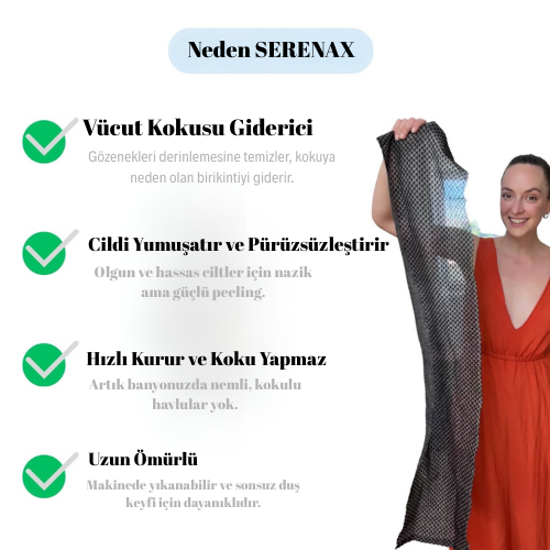 SERENAX ANTİBAKTERİYEL DUŞ LİFİ