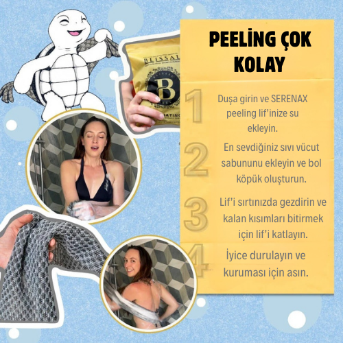SERENAX ANTİBAKTERİYEL DUŞ LİFİ